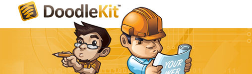 doodle kit website builder
