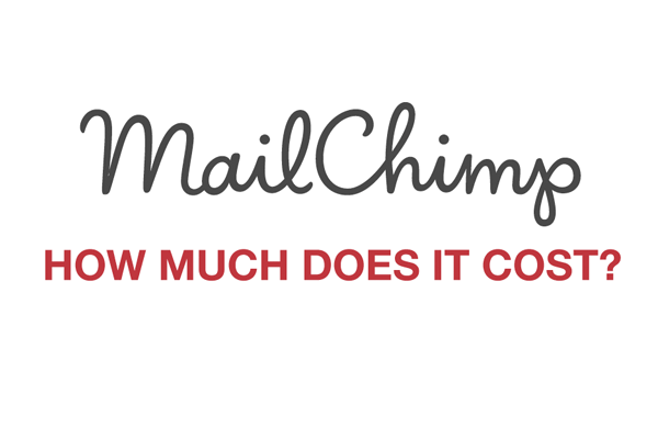 mail chimp how much does it cost?
