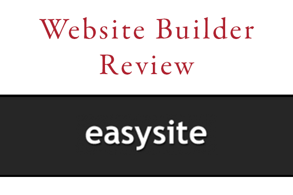 Easysite website builder review