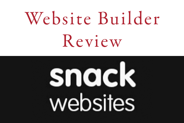 snackwebsites builder review