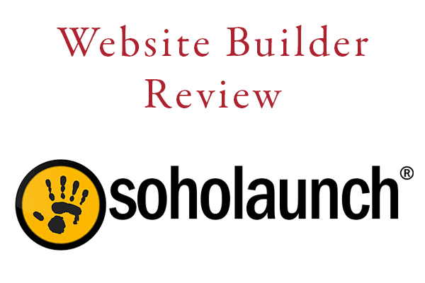 Soholaunch website builder review