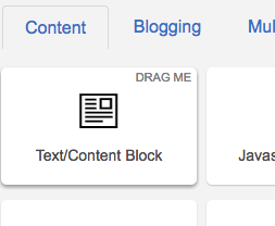jigsy content block component