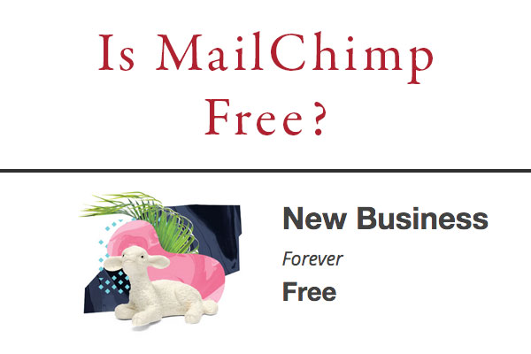 is mailchimp's forever free account really free?
