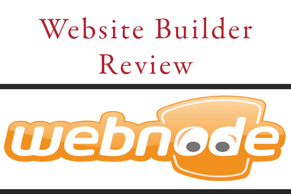 webnode website builder review