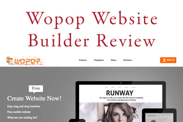 Wopop website builder review