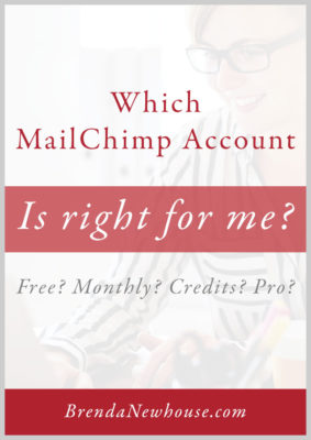 which mailchimp account is right for me?