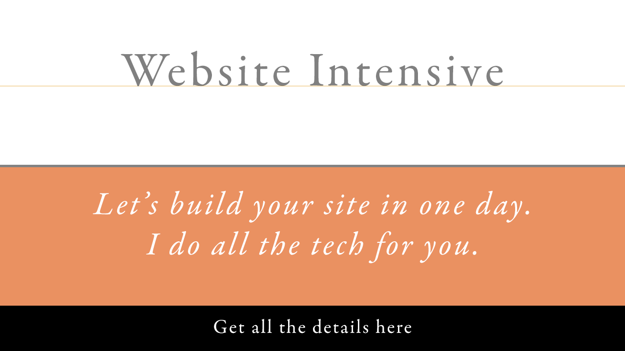 Website Intensive