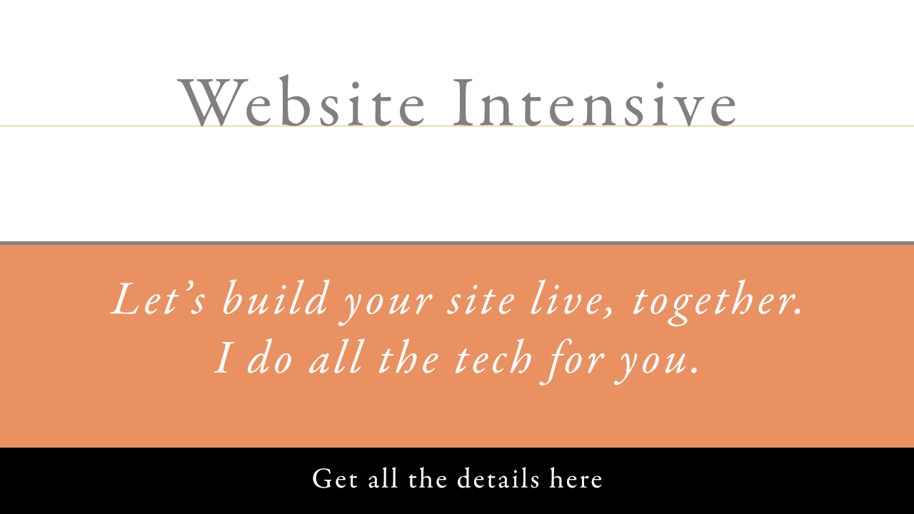 website intensive